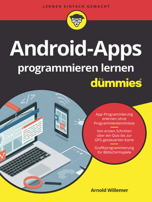cover image of Android-Apps programmieren lernen für Dummies